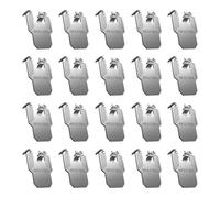 Lot de 20 griffes robustes pour accrocher des photos pour murs secs, cadres de montage, œuvres d'art, images sécurisées, accessoires d'outils à main