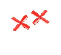 Lot de 20 hélices 3030 3 Pouces for hélices 3 x 3 x 4 à 4 pales, équilibrage Dynamique, Sens horaire et antihoraire, for Petit Drone de Course QAV130 150 (10 Paires)(Red)