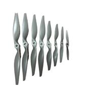 Lot de 20 hélices de drone 5x5, 6x4, 7x5, 8x6, 9x6, 10x5, 10x7, 11x5, 5, 11x7, 12x6, 13x6, 14x7, adaptées au remplacement du modèle(8x6 20pcs)