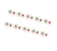 Lot de 20 housses de gaze pour lampe à vapeur, cheminée de lampe de camping, kérosène, accessoires faciles à utiliser