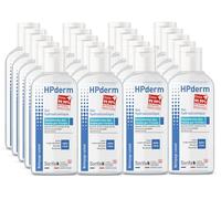 Lot de 20 HPderm 7 Gel - Gel hydroalcoolique pour les mains - Flacon 100 ml
