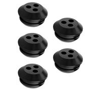 Lot de 20 œillets universels en caoutchouc pour réservoir de carburant à 3 trous pour débroussailleuse et tondeuse à gazon