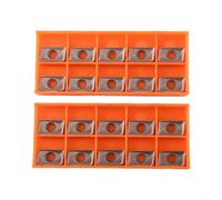 Lot de 20 inserts APMT1604 M2 VP15TF pour usinage CNC, adaptés à diverses opérations