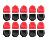 Lot de 20 inserts de câble fixes étanches pour connecteur Anderson - 50 A - Rouge et noir - Anti-poussière et résistant aux intempéries - Pour caravanes et équipements électriques