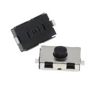 Lot de 20 interrupteurs à bouton-poussoir normalement ouverts 4 x 6 2,5 H, broches, SMT, 12 V, 0, A, 3, mm, micro-interrupteur tactile en métal(Normally open)
