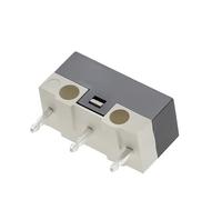 Lot de 20 interrupteurs de fin de course C NO NC 3 broches PCB bornes SPDT 1 A 125 V levier à arc à rouleau action rapide interrupteurs à souris à poussoir(SESSILE,20PCS)