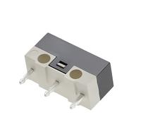 Lot de 20 interrupteurs de fin de course C NO NC 3 broches PCB bornes SPDT 1 A 125 V levier à arc à rouleau action rapide interrupteurs à souris à poussoir(SESSILE,1000PCS)