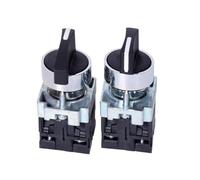 Lot de 20 interrupteurs rotatifs XB2 à 2/3 positions, verrouillage/réinitialisation automatique, bouton sélecteur 1NO/2NO/1NO/1NC, BD21, BD33, BD22, BD25, BD45, BD53(BD25)