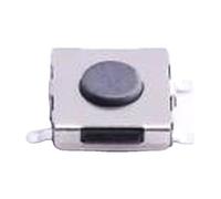 Lot de 20 interrupteurs tactiles TS-1083A-B3 SMD, 4,3 x 4,5 mm, 4,3 x ,5 x 1,5 mm