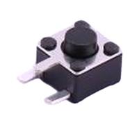 Lot de 20 interrupteurs tactiles TS-1091B-A1B3-D2 Dip 4,5 x 4,5 x 3,8 mm Prise horizontale Interrupteur tactile