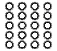 Lot de 20 Joints de bouchon de vidange d'huile, vis de vidange d'huile bague d'étanchéité OEM 110265505R, 6079970345, 8200641648, 3121867, 7700266044 Compatibles avec Clio Captur Espace Laguna Megane