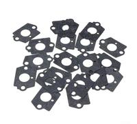 Lot de 20 joints de carburateur pour tondeuse à gazon pour reconstruire des carburateurs de type Zama trouvés dans les équipements électriques