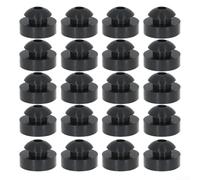 Lot de 20 joints de rechange en caoutchouc pour siège de boîte à gants, compatibles avec les numéros de pièce 5412504 5410774, compatibles avec les modèles 330 500 400 570 700 1000, noir
