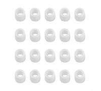 Lot de 20 joints de tuyau de climatisation pour conduites de CVC - Joint en caoutchouc pour tuyaux de gaz fluorés R410A et R22 (pour R410)