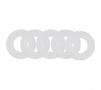 Lot de 20 joints de valve de chasse d'eau 816.418.00.1 - Joint d'étanchéité en caoutchouc de silicone transparent pour Geberit