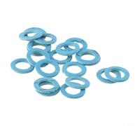 Lot de 20 joints de vidange pour Mercury Mercruiser pour moteurs hors-bord Mariner - Remplace 12-19183-3 de 18 à 2244 12 à 20260 Glm 31170 pour Sierra 18 à 2945 Omc 307552