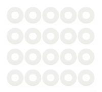 Lot de 20 joints d'étanchéité et joints toriques pour adaptateur de recharge de réservoir de cylindre, compatibles avec les raccords de remplissage standard et les systèmes de transfert de gaz