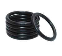 Lot de 20 joints d'étanchéité for plomberie, rondelles d'espacement en caoutchouc nitrile de 2 à 4 mm(OD24mm CS3.1mm)