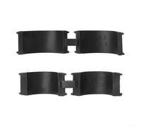 Lot de 20 joints en caoutchouc pour guidon de 22,2 mm, 25,4 mm, 31,8 mm de diamètre pour barres, entretoises antidérapantes et résistantes en caoutchouc pour supports de téléphone, lumières