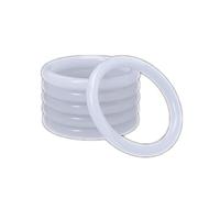 Lot de 20 joints toriques en caoutchouc blanc, section 4 mm, joints élastiques résistants à l'usure,OD x ID x CS,200 x 192 x 4 mm