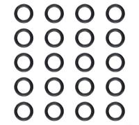 Lot de 20 joints toriques M22 de 6,35 mm utilisés avec les raccords et adaptateurs de tuyau de nettoyeur haute pression à déconnexion rapide