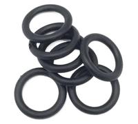 Lot de 20 joints toriques noirs en caoutchouc nitrile de 1,5 mm(OD 100mm CS 1.5mm)