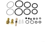 Lot de 20 kits de rechange pour pompe à air manuelle haute pression avec joint torique d'étanchéité en cuivre pour systèmes hydrauliques en caoutchouc nitrile PTFE