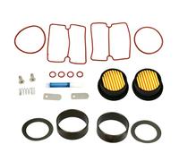 Lot de 20 kits d'entretien haute performance pour compresseur d'air en alliage 550 W sans silencieux d'huile Robuste et facile à utiliser