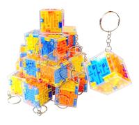 Lot de 20 labyrinthes 3D pour enfants - Jouets intelligents pour remplissage Piñata, cadeaux d'anniversaire, cadeaux d'invités, cadeaux de fête, jeux de concentration, sans écrans