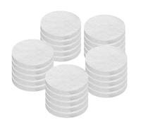 Lot de 20 laine céramique ronde pour cheminées au bioéthanol offrant une chaleur uniforme et une atmosphère confortable