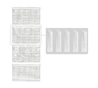 Lot de 20 lames de rasoir antirouille pour femme en métal de haute qualité - Parfait pour les sourcils et les poils du visage, en argent élégant.