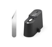 Lot de 20 lames de rechange standard 01 pour cutter ultrasonique HOZO - Compatible universellement avec la plupart des besoins de coupe - Distributeur de sécurité à ressort avec fente d'élimination