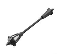 Lot de 20 lampadaires LED, H0 TT LED Street Lamp Park Model Railway Train pour modélisme ferroviaire paysager, illuminez votre modèle