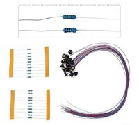 Lot de 20 lampes de modélisme pour modélisme 3 V CC AC | Parfait pour les trains, comprend 20 lumières, mise en valeur réaliste de la scène de rue, modélisation détaillée
