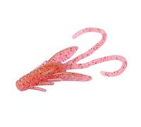 Lot de 20 leurres bioniques en plastique souple en forme d'insecte, leurres de pêche élastiques légers pour piéger les poissons féroces (010#)