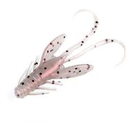 Lot de 20 leurres bioniques en plastique souple en forme d'insecte, leurres de pêche élastiques légers pour piéger les poissons féroces (049#)