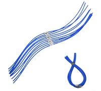 Lot de 20 lignes HDL résistantes pour débroussailleuse électrique Black & Decker GL687 GL680 GL685 GL690 A6487