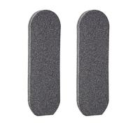 Lot de 20 limes pour enlever les callosités et les callosités au lieu de papier abrasif (grossier/fin), râpe pour callosités pour pieds secs et humides (papier de rechange)