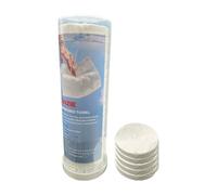 Lot de 20 lingettes compressées pour le visage - 28 x 24 cm - Serviettes compressées pour le visage - Pour la peau, le visage, les mains, le maquillage, l'hygiène quotidienne, la salle de bain, les