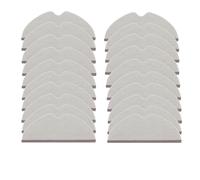 Lot De 20 Lingettes De Nettoyage For Aspirateur Robot XiaoMi, Roborock, S5 Max, S6 Pure, S6 MaxV, S5, S51, S50, S55, E25, E35