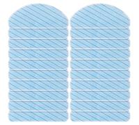 Lot de 20 lingettes de nettoyage lavables pour Ecovacs Deebot T9, T9+, T9 AIVI - Accessoire professionnel pour un nettoyage en profondeur