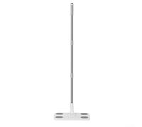 Lot de 20 lingettes en papier antistatiques pour balai sec et humide, tampons de nettoyage mains libres compatibles avec balai aspirateur, matériau absorbant puissant pour sols, meubles et appareils