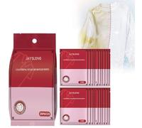 Lot de 20 lingettes humides portables pour enlever les taches et les chaussures - Sans danger pour le coton, le denim et les tissus