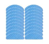 Lot de 20 lingettes lavables, compatibles avec Ecovacs Deebot T8/T9 AIVI/T9, accessoires pour aspirateur robot partie