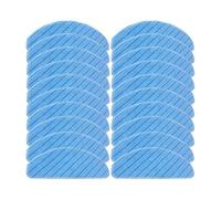Lot De 20 Lingettes Lavables For Aspirateur Robot Ecovacs, Modèles T8, T9, AIVI, T9, Série T9