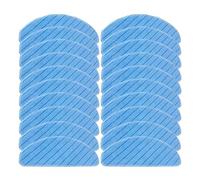 Lot De 20 Lingettes Lavables For Aspirateur Robot Ecovacs, Modèles T8, T9, AIVI, T9, Série T9