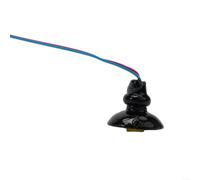Lot de 20 lumières ferroviaires à DEL pour les aménagements de la ville | Comprend 20 résistances, sans danger pour une utilisation de 12 V, fils rouge/bleu, kit de câblage complet