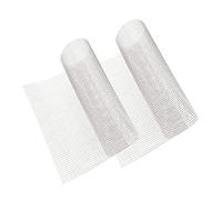 Lot de 20 mailles métalliques tissées en acier inoxydable 304 qui ne rouillent pas, rigides et résistantes à la chaleur, idéales pour la maison, la cuisine, le jardin, la brique aérienne - 30 x 20 cm