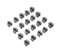 Lot de 20 manchons à œillets conçus pour être compatibles avec différents modèles de têtes de débroussailleuse y compris les OEM 40027138301