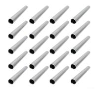 Lot de 20 manchons aveugles en acier inoxydable pour sondes PT100 supportant un fonctionnement stable entre -40 °C et +80 °C dans des conditions ambiantes (6-30 mm)